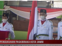 Pengukuhan Paskibraka Kota Jambi