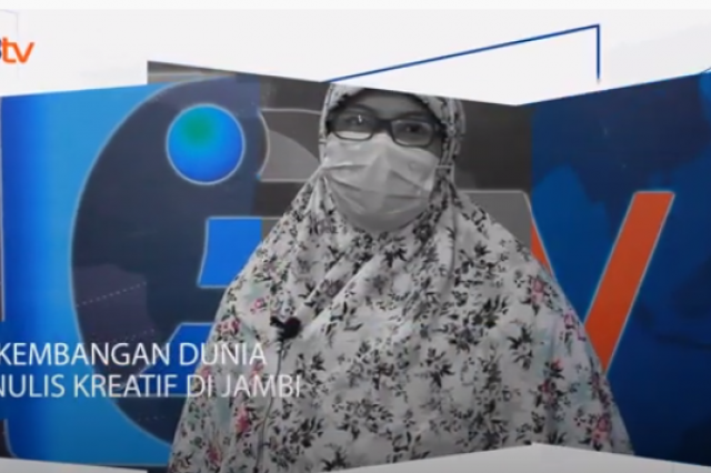 BTV Inspiratif Bersama Syarifah Lestari Founder Forum Lingkar Pena Jambi Part 3