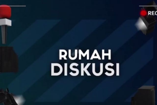 RUMAH DISKUSI : BERSAMA KETUA HMI YASIR HASBI DAN RAIHANUL FAJRI ( PMII )