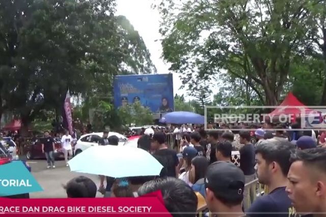 DRAG RACE DAN DRAG BIKE DIESEL SOCIETY