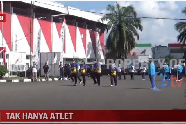 TAK HANYA ATLET PELATIH ATLET PERAIH MEDALI JUGA AKAN DIHADIAHI RATUSAN JUTA