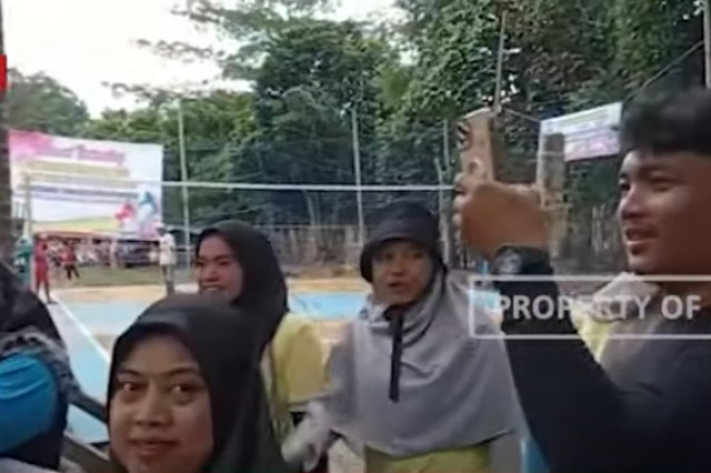 TURNAMEN BOLA VOLI OPEN DI DESA ULAK MAKAM