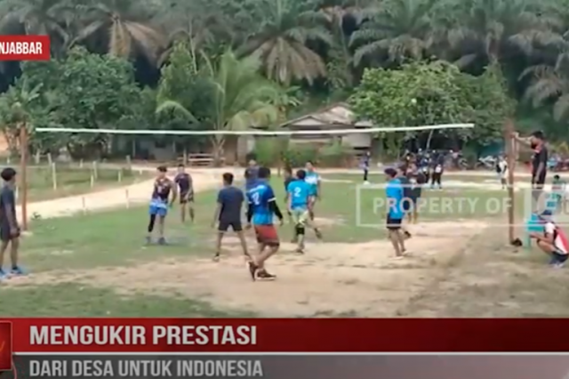 MENGUKIR PRESTASI DARI DESA UNTUK INDONESIA