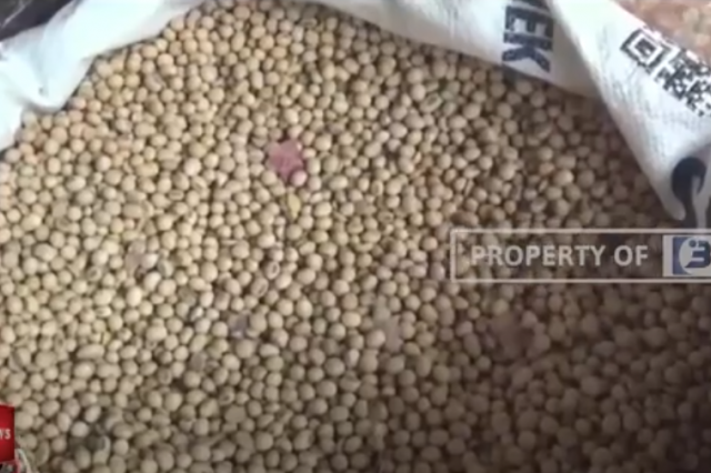 HARGA KEDELAI MASIH TINGGI, PEDAGANG SEBUT KINI HARGA KEDELAI 15 RIBU PER KG.