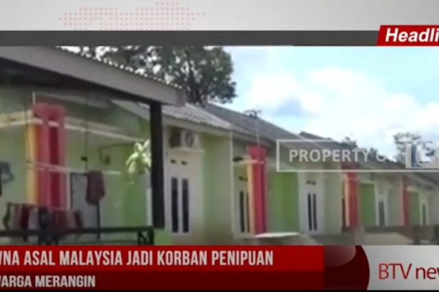WNA ASAL MALAYSIA JADI KORBAN PENIPUAN WARGA MERANGIN