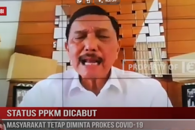 STATUS PPKM DICABUT, MASYARAKAT TETAP DIMINTA PROKES COVID 19