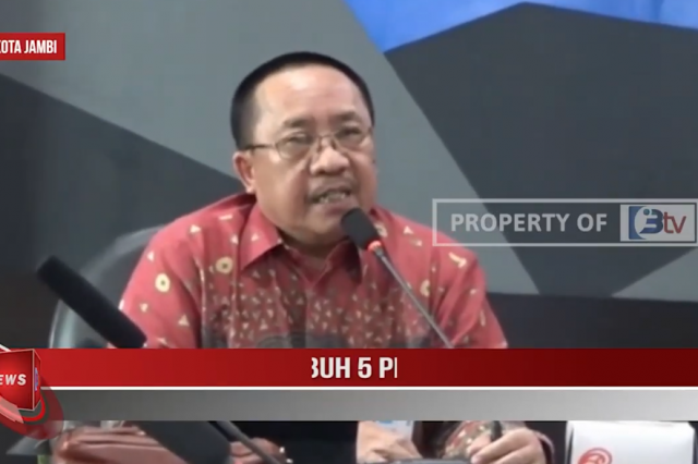 EKONOMI JAMBI TUMBUH 5 PERSEN PADA TRIWULAN 1 2023