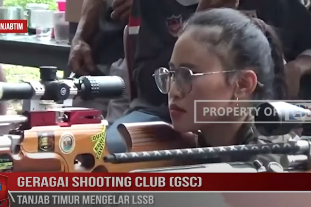 GERAGAI SHOOTING CLUB GSC TANJAB TIMUR MENGELAR LSSB