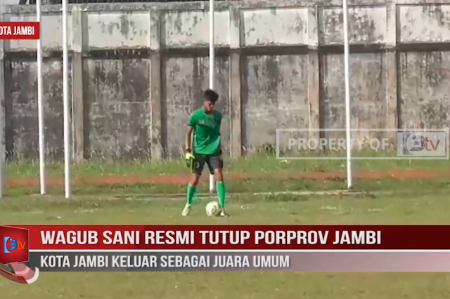 WAGUB SANI RESMI TUTUP PORPROV JAMBI, KOTA JAMBI KELUAR SEBAGAI JUARA UMUM