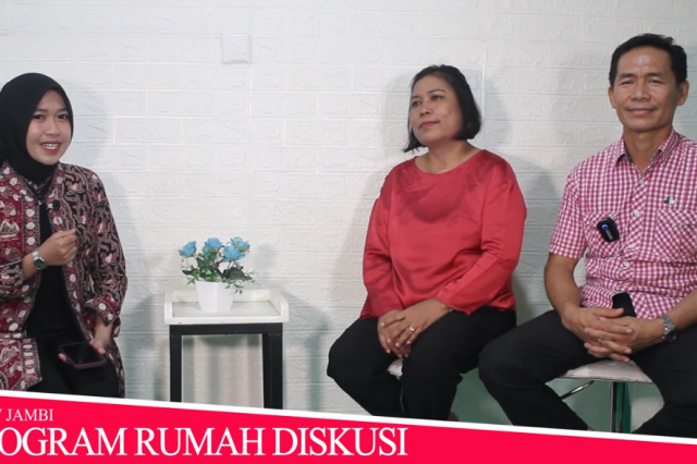 Rumah Diskusi : Bersama Rumah Singgah (SOS) Jambi
