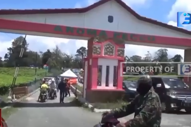 RIBUAN WISATAWAN MENGUNJUNGI OBJEK WISATA AROMA PECCO LIBUR LEBARAN
