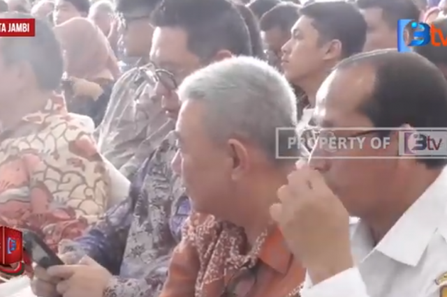 GUBERNUR JAMBI AL HARIS PASTIKAN INVESTOR AMAN DI PROVINSI JAMBI