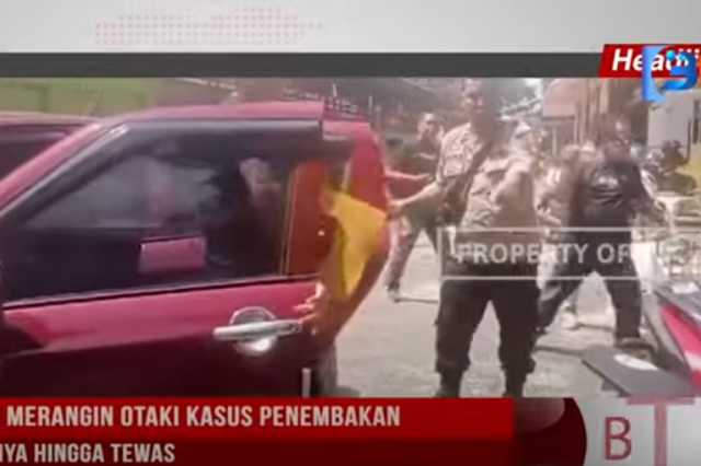 JANDA DI MERANGIN OTAKI KASUS PENEMBAKAN KEKASIHNYA HINGGA TEWAS