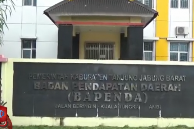 REALISASI PENDAPATAN DAERAH DI TANJAB BARAT MELEBIHI TARGET CAPAI 59,84 PERSEN