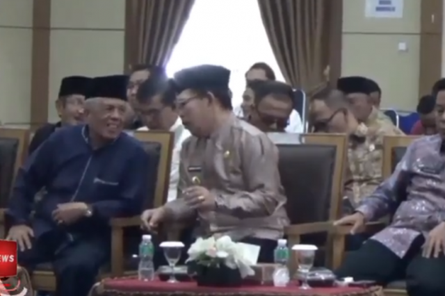 PEMKOT SUNGAI PENUH SERAHKAN TERIMA PINJAM PAKAI ASET