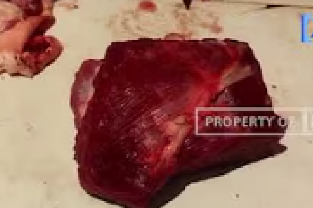 HARGA DAGING SAPI DI PASAR TANJUNG BAJURE KOTA SUNGAI PENUH RELATIF STABIL