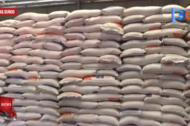 PASTIKAN SIAP SERAP DAN TAMPUNG BHASIL PERTANIAN PETANI LOKAL