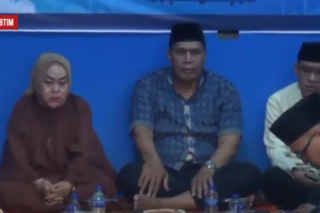 KETUA DPRD TANJAB TIMUR DARI PARTAI PAN SALURKAN 3 000 PAKET SEMBAKO