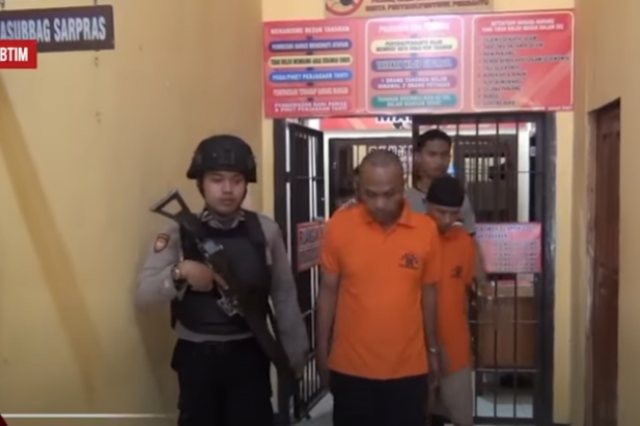 POLSEK DENDANG BERSAMA TIM OPSNAL POLRES TANJAB TIMUR BERHASIL UNGKAP CURANMOR