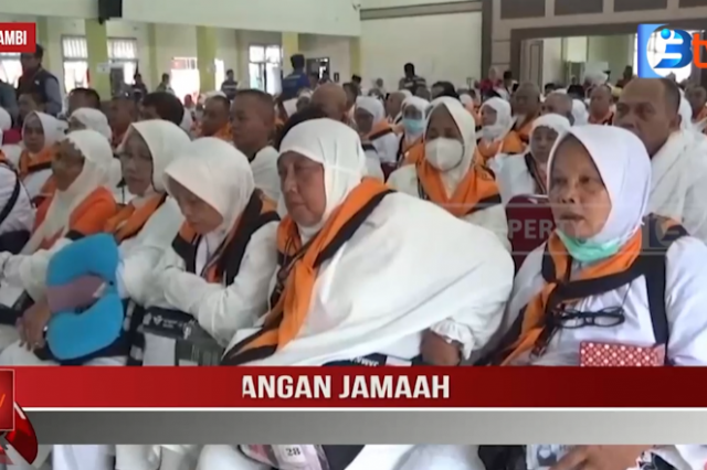 JADWAL KEPULANGAN JAMAAH HAJI KOTA JAMBI