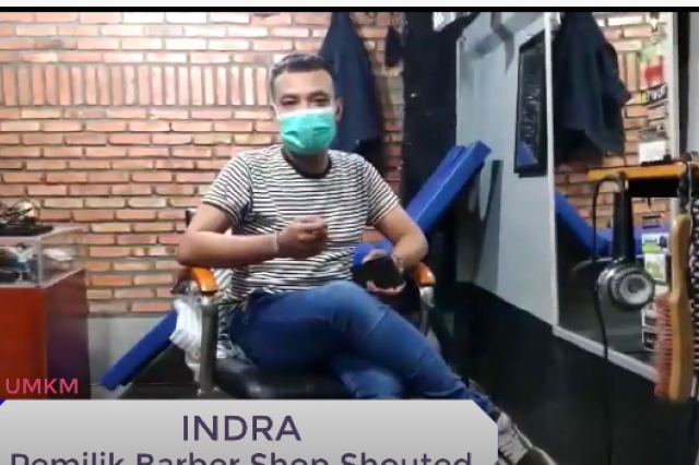 Rumah UMKM : Barber Shop Shouted