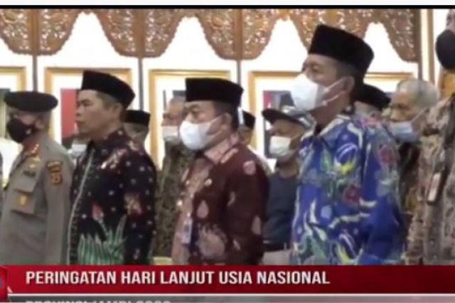 PERINGATAN HARI LANJUT USIA NASIONAL PROVINSI JAMBI 2022