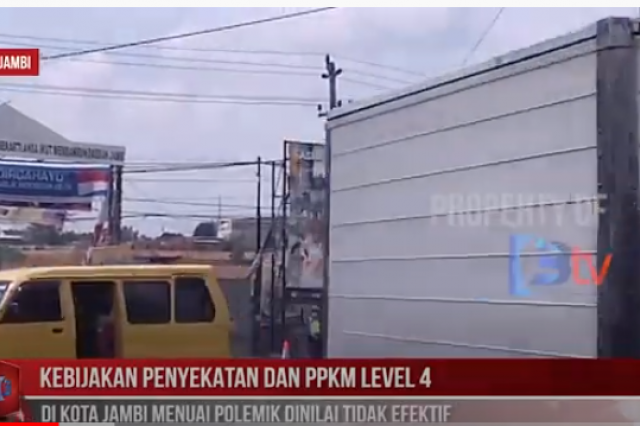 KEBIJAKAN PENYEKATAN DAN PPKM LEVEL,MENUAI POLEMIK DINILAI TIDAK EFEKTIF