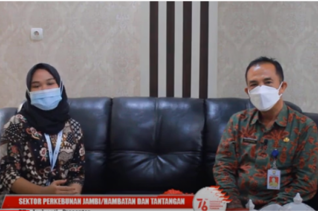 BTV Inspiratif Bersama : Ir.Agus Rizal, MM - Sektor Perkebunan Jambi, Hambatan dan Tantangan Part 3