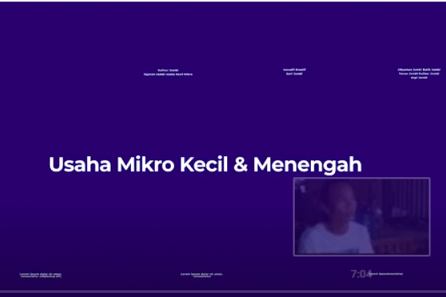 Rumah UMKM : Nasi Gemuk dan Lontong Sayur Yusuf